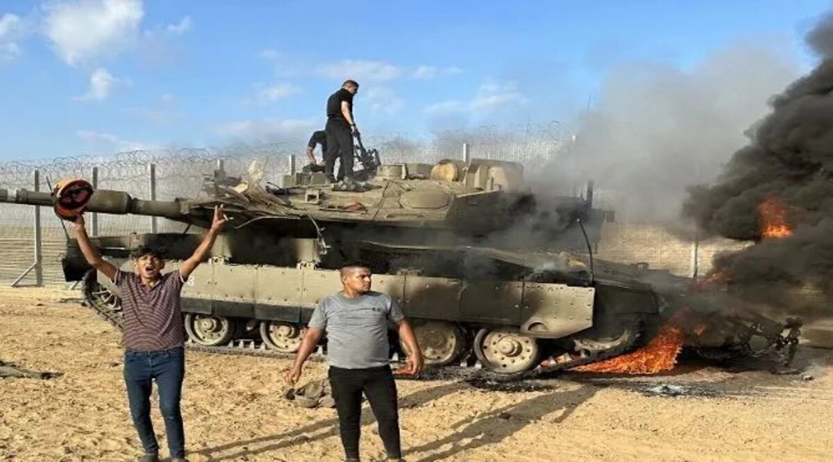 Israel-palestine Conflict : इजरायली सेना ने किया जबरदस्त प्रहार, हमास का कमांडर ढेर Israel-palestine Conflict