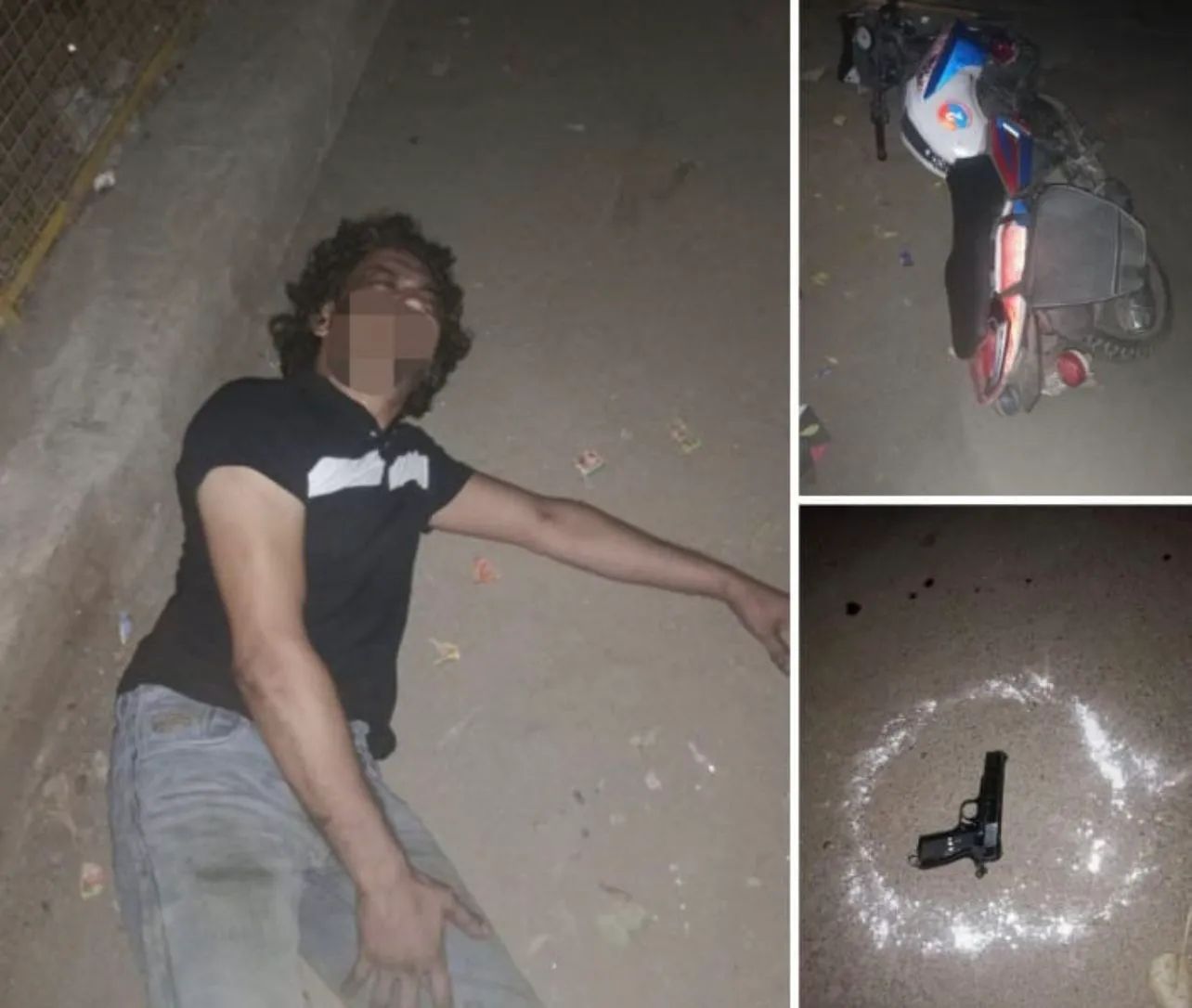 सात साल की भांजी का किया रेप और मर्डर, मामा इमरान एनकाउंटर में गिरफ़्तार, पैर में लगी गोली हो गया लंगड़ा Accused Arrested