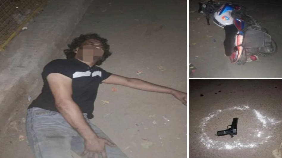 सात साल की भांजी का किया रेप और मर्डर, मामा इमरान एनकाउंटर में गिरफ़्तार, पैर में लगी गोली हो गया लंगड़ा सात साल की भांजी का किया रेप और मर्डर, मामा इमरान एनकाउंटर में गिरफ़्तार, पैर में लगी गोली हो गया ल...