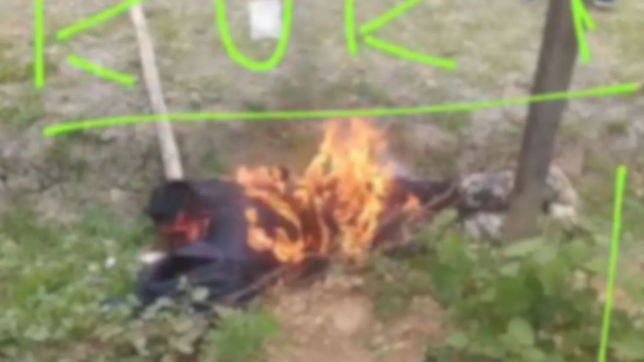 मणिपुर में एक युवक को 'जिंदा जलाए जाने' का भयावह वीडियो आया सामने, दिलदहला देने वाला वीडियो…