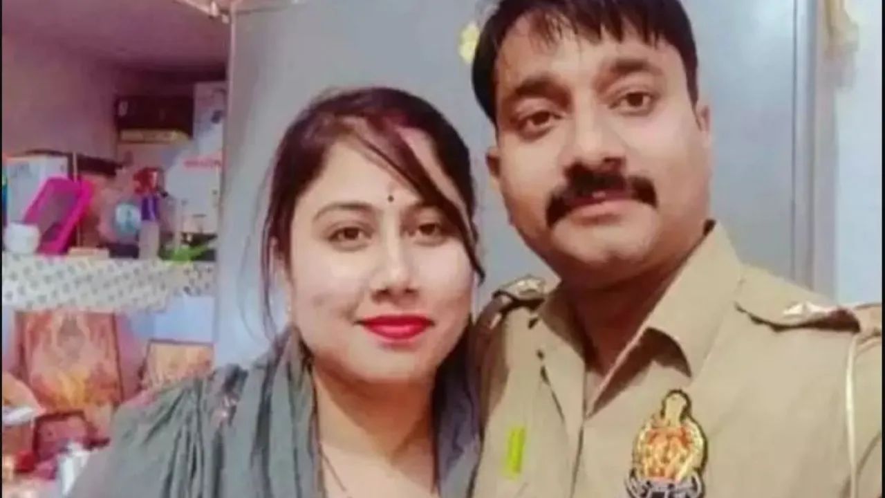 दारोगा ने गर्भवती पत्नी को सर्विस पिस्टल से मारी गोली, बीवी ने बस पूछा था इतना लेट कैसे हुआ आने में...