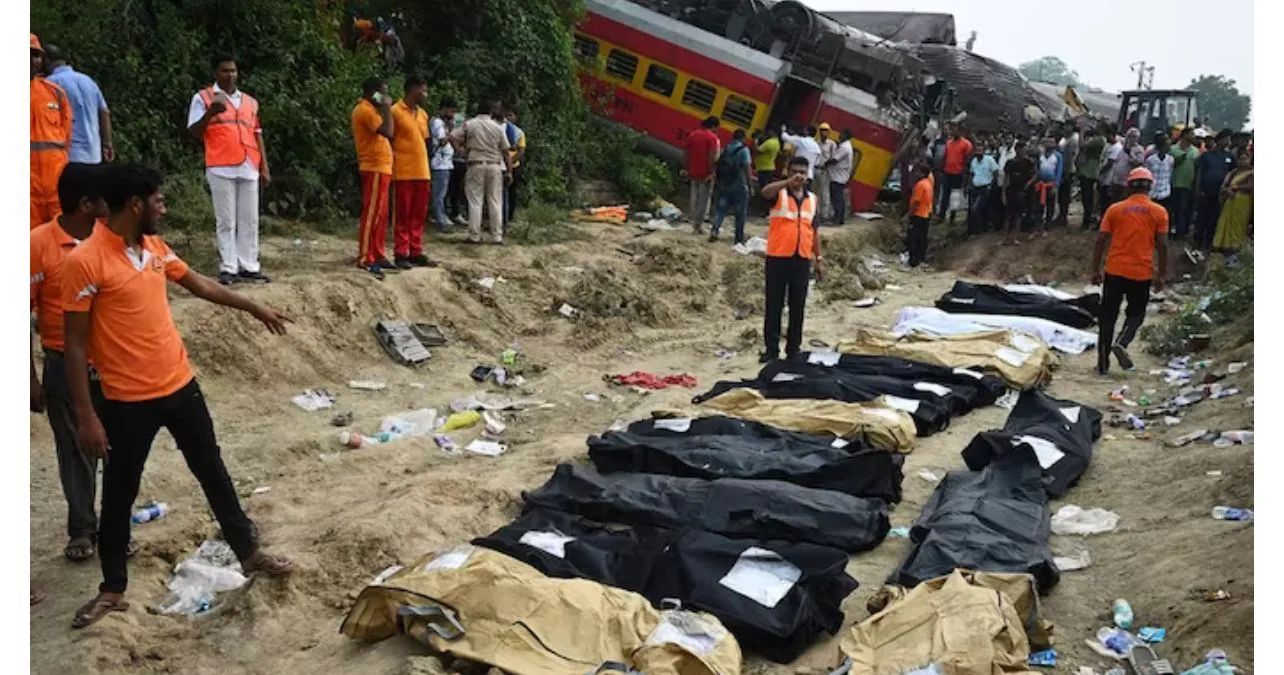 ओडिशा रेल हादसे में चार महीने बाद भी नहीं हुई 28 शवों की पहचान, लावारिसों की तरह होगा अंतिम संस्कार ओडिशा रेल हादसे में चार महीने बाद भी नहीं हुई 28 शवों की पहचान, लावारिसों की तरह होगा अंतिम संस्कार