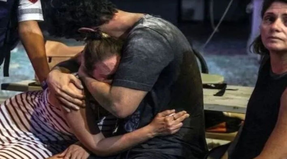 हथियार लेकर पहला अमेरिकी विमान इजरायल पहुंचा! जंग का आज पांचवां दिन Israel-Palestine War