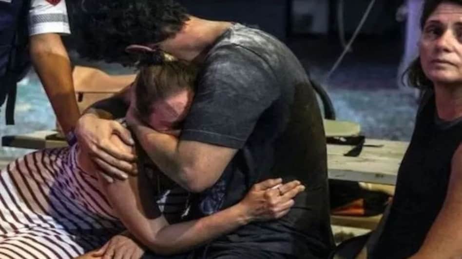 हथियार लेकर पहला अमेरिकी विमान इजरायल पहुंचा! जंग का आज पांचवां दिन हथियार लेकर पहला अमेरिकी विमान इजरायल पहुंचा! जंग का आज पांचवां दिन