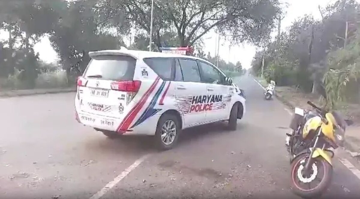 हरियाणा पुलिस की पीसीआर वैन लेकर भागा चोर, फरार चोर की तलाश में छापेमारी जारी जांच में जुटी पुलिस