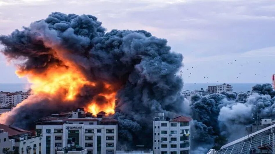 हमास के मोहम्मद दाइफ ने लिखी इजराइल को चौंकानें वाली 'ऑपरेशन अल अक्सा स्टॉर्म' की पूरी स्क्रिप्ट हमास के मोहम्मद दाइफ ने लिखी इजराइल को चौंकानें वाली 'ऑपरेशन अल अक्सा स्टॉर्म' की पूरी स्क्रिप्ट