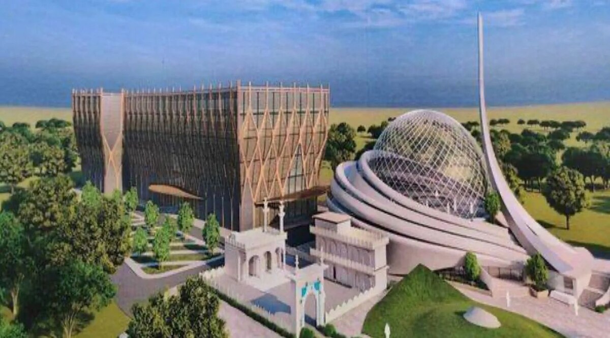 बदला अयोध्या मस्जिद का डिजाइन, अब अरब देशों की तर्ज पर बनेगी भव्य मस्जिद बनेगा नया डिज़ाइन