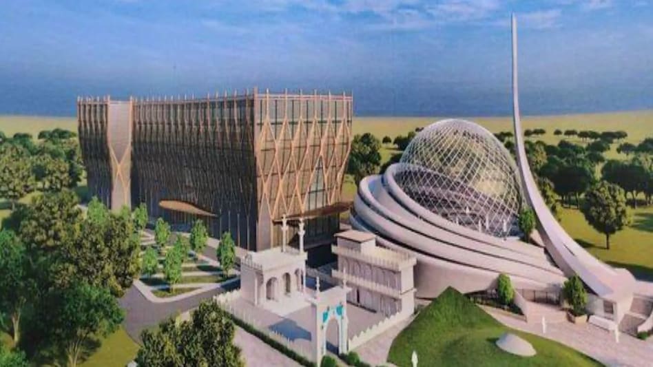 बदला अयोध्या मस्जिद का डिजाइन, अब अरब देशों की तर्ज पर बनेगी भव्य मस्जिद बदला अयोध्या मस्जिद का डिजाइन, अब अरब देशों की तर्ज पर बनेगी भव्य मस्जिद