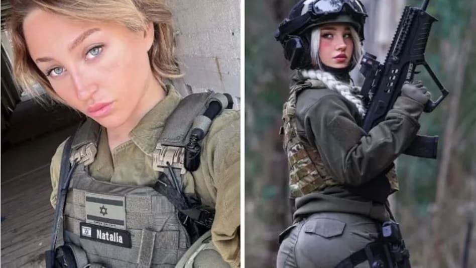 इजराइल की हसीनाओं ने भी हमास को सबक सिखाने के लिए फिर से वर्दी पहनी इजराइल की हसीनाओं ने भी हमास को सबक सिखाने के लिए फिर से वर्दी पहनी