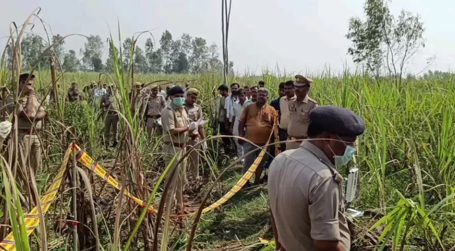 बिजनौर में दो हत्याओं का राज़, महिला का मिला कंकाल, आरोपी खून से सने हाथ लेकर पहुंच गया थाने जांच में जुटी पुलिस