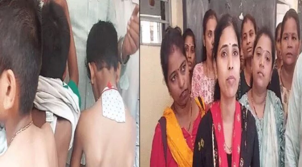 मैम अच्छे से नहीं पढ़ाती, बच्चों को डांटती है, घरवालों से शिकायत करने पर टीचर ने 80 बच्चों को पीटा मैथ्स टीचर ने 80 मासूम बच्चों पर बरपाया कहर