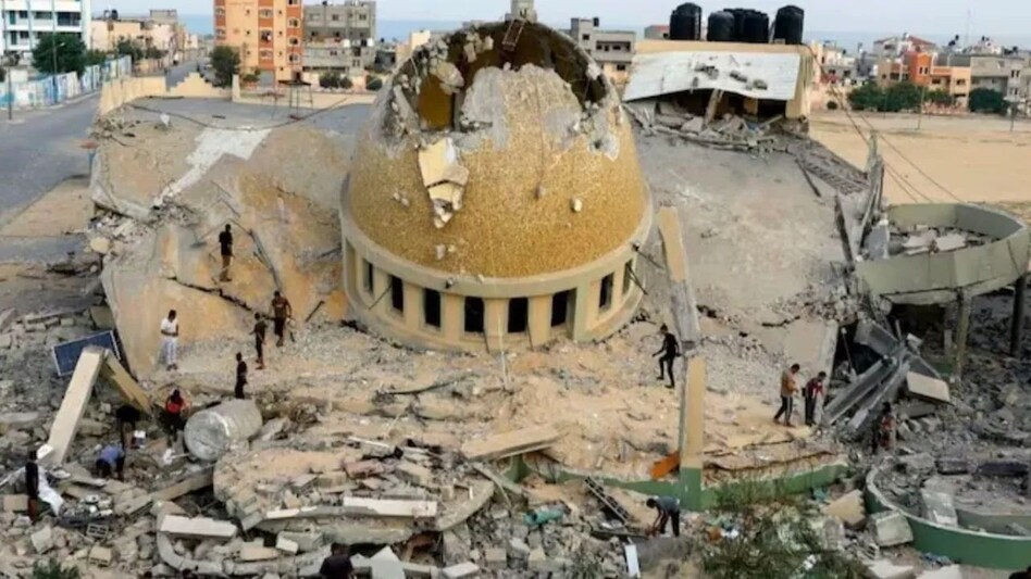 भारतीय मूल की दो इजराइली महिला सुरक्षा अधिकारी हमास के हमले में मारी गईं : आधिकारिक सूत्र भारतीय मूल की दो इजराइली महिला सुरक्षा अधिकारी हमास के हमले में मारी गईं : आधिकारिक सूत्र