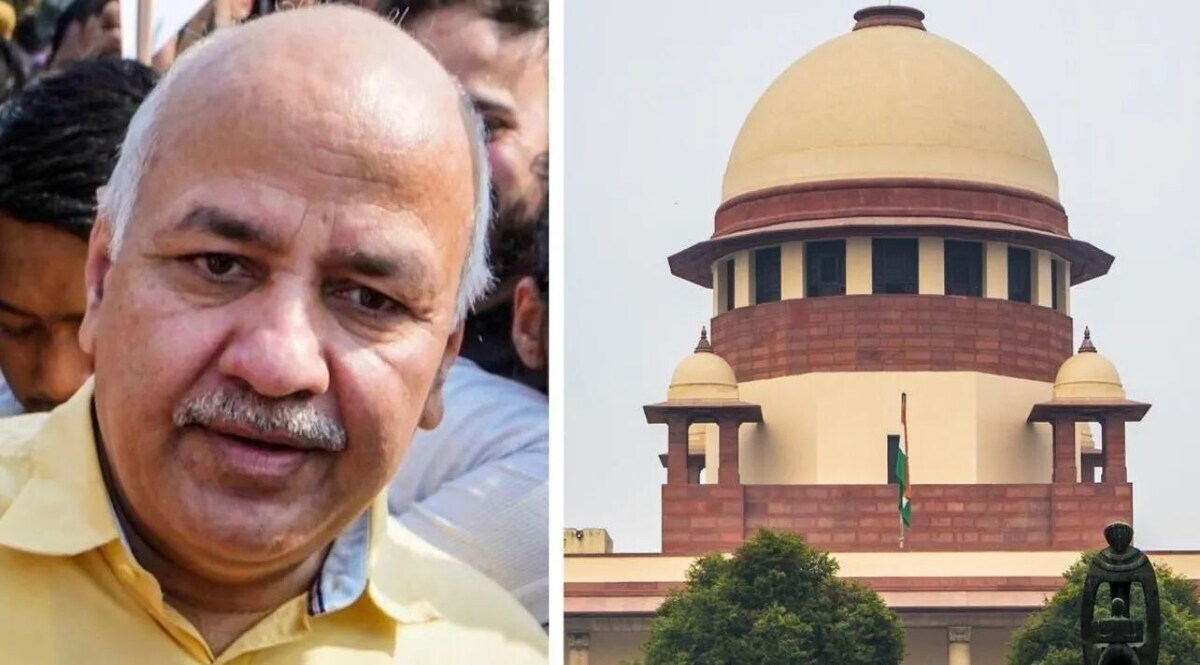 आप नेता मनीष सिसोदिया को अनिश्चित अवधि के लिए जेल में नहीं रख सकते : सुप्रीम कोर्ट ने कहा Photo