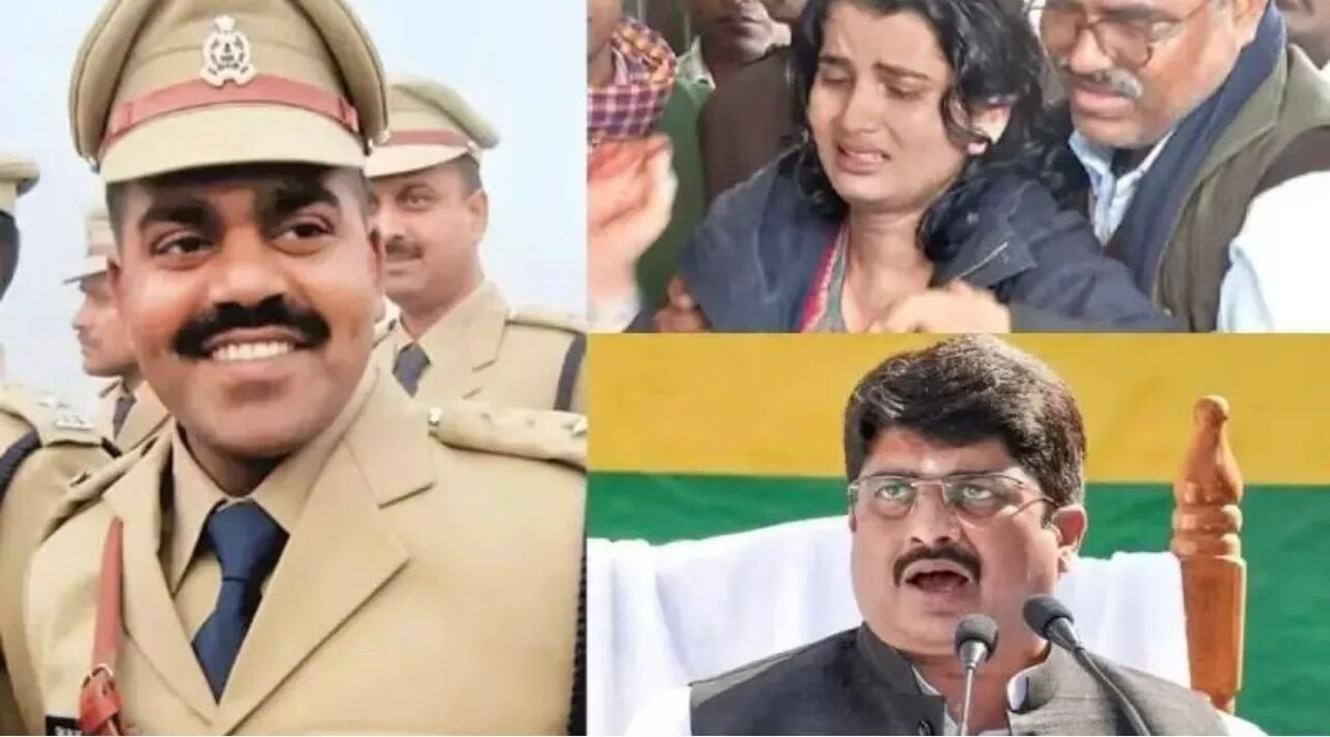 बढ़ी राजा भैया की मुश्किलें, डिप्टी एसपी जियाउल हक हत्याकांड में सीबीआई ने शुरू की जांच, CBI पहुँची प्रतापगढ़ Photo