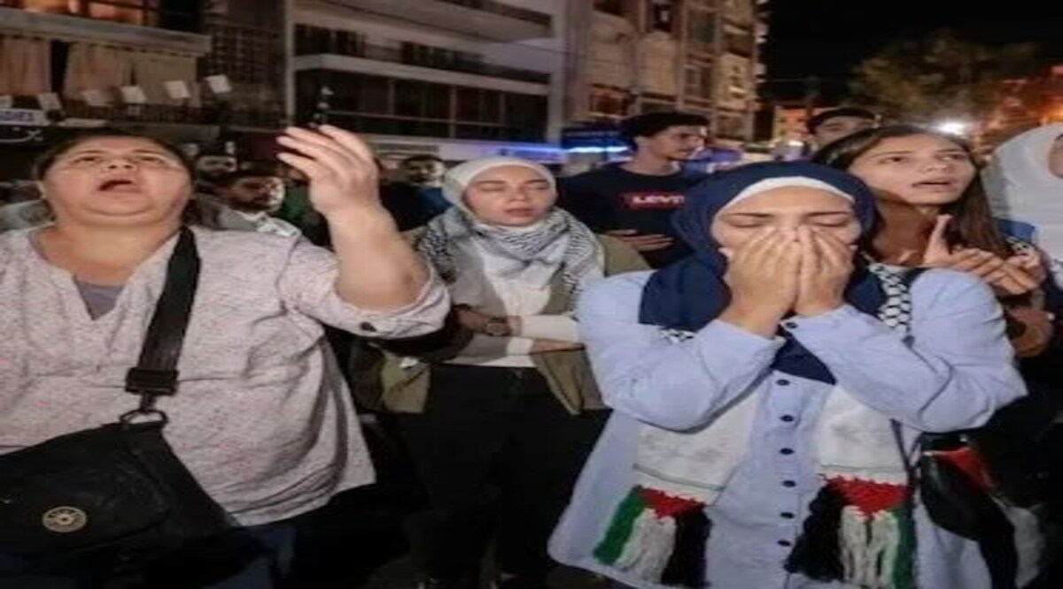गाजा अस्पताल विस्फोट के लिए इजराइल जिम्मेदार नहीं: व्हाइट हाउस Israel - Hamas Latest News
