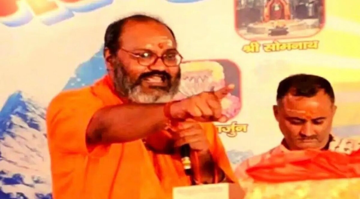 विशेष समुदाय के खिलाफ फिर की आपत्तिजनक टिप्पणी, यति नरसिंहानन्द के खिलाफ केस दर्ज, सीएम योगी पर भी की थी अभद्र टिप्पणी Photo