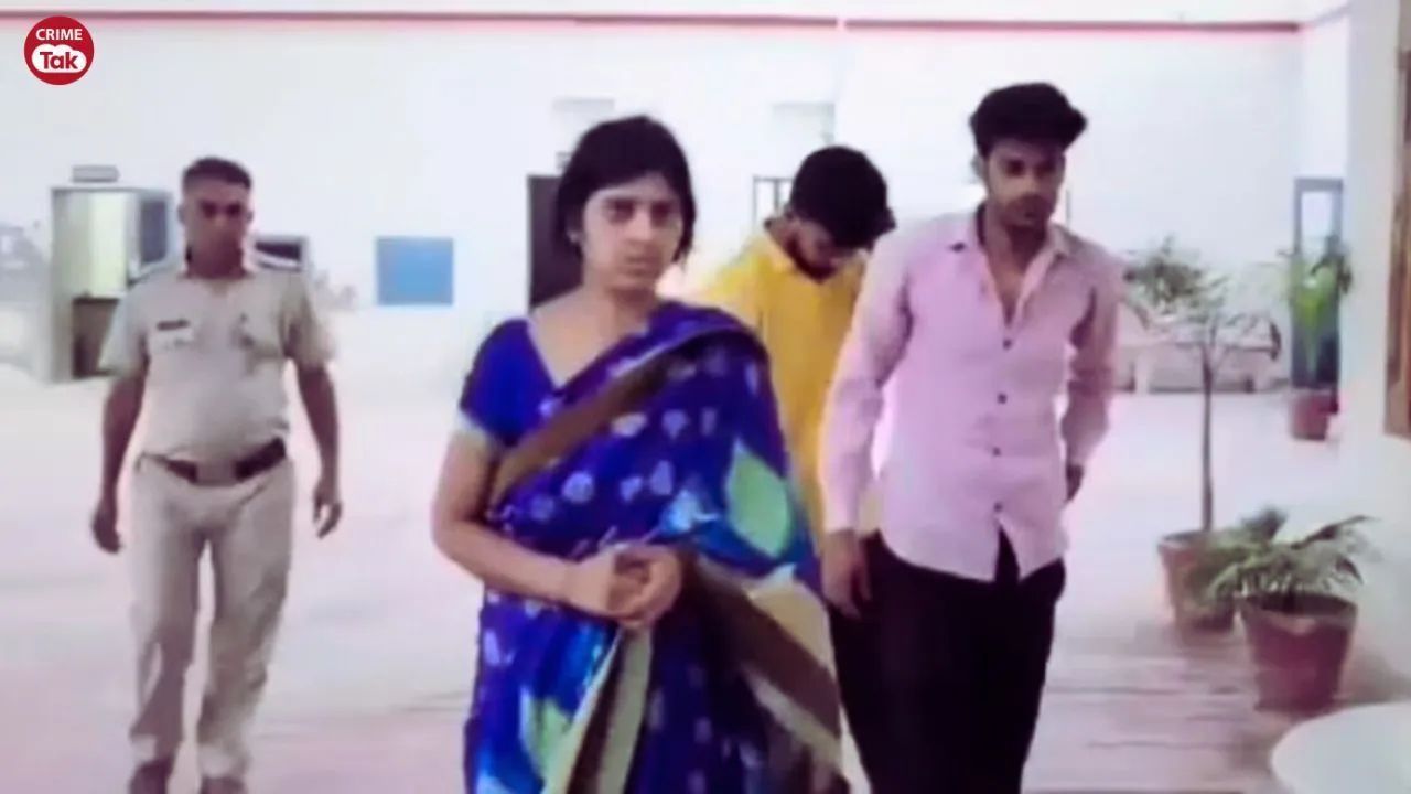 महिला टीचर का स्टूडेंट से अफेयर, दूध में नींद की गोलियां देकर पति का किया मर्डर