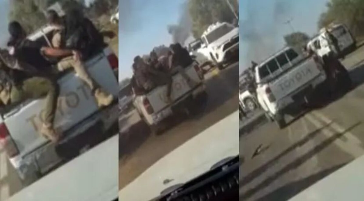 Israel Hamas War Video : इजरायल में Hamas की बर्बरता का सबसे पहला खतरनाक Video सामने आया! Israel Hamas War Video