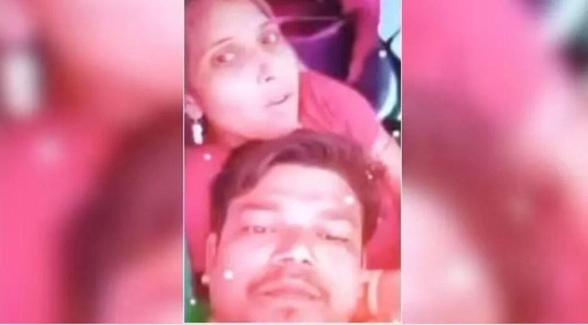 पहले नवरात्र स्थापना फिर आधी रात में प्रेमी का पत्थर से कुचलकर मर्डर, पति को छोड़ प्रेमी संग लिव-इन में रहने लगी, वो गंदे वीडियो से ब्लैकमेल करने लगा था Kota Live in Partner Murder : मृतक रमेश के साथ आरोपी महिला