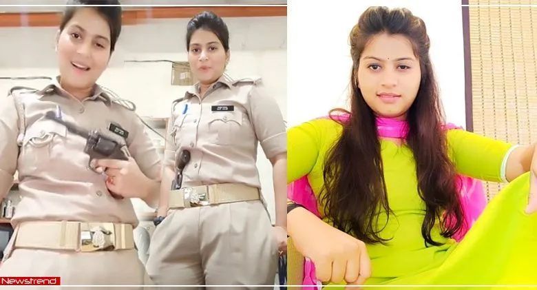 UP Police की वर्दी में रिवाल्वर संग रील बनाने वाली प्रियंका को फिर मिली नौकरी, सिर्फ 48 घंटे में गई UP Police की वर्दी में रिवाल्वर संग रील बनाने वाली प्रियंका को फिर मिली नौकरी, सिर्फ 48 घंटे में गई