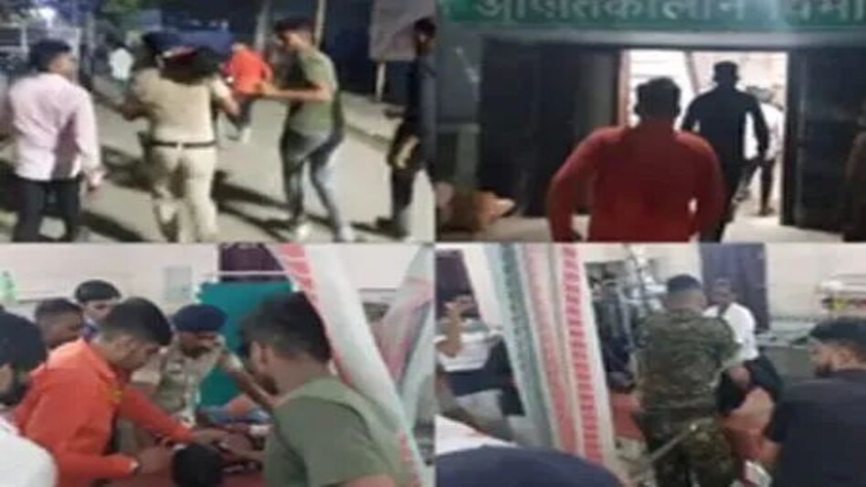 बिहार : गोपालगंज में दुर्गा पूजा पंडाल में भगदड़ मचने पर पांच साल के बच्चे सहित तीन लोगों की मौत बिहार : गोपालगंज में दुर्गा पूजा पंडाल में भगदड़ मचने पर पांच साल के बच्चे सहित तीन लोगों की मौत