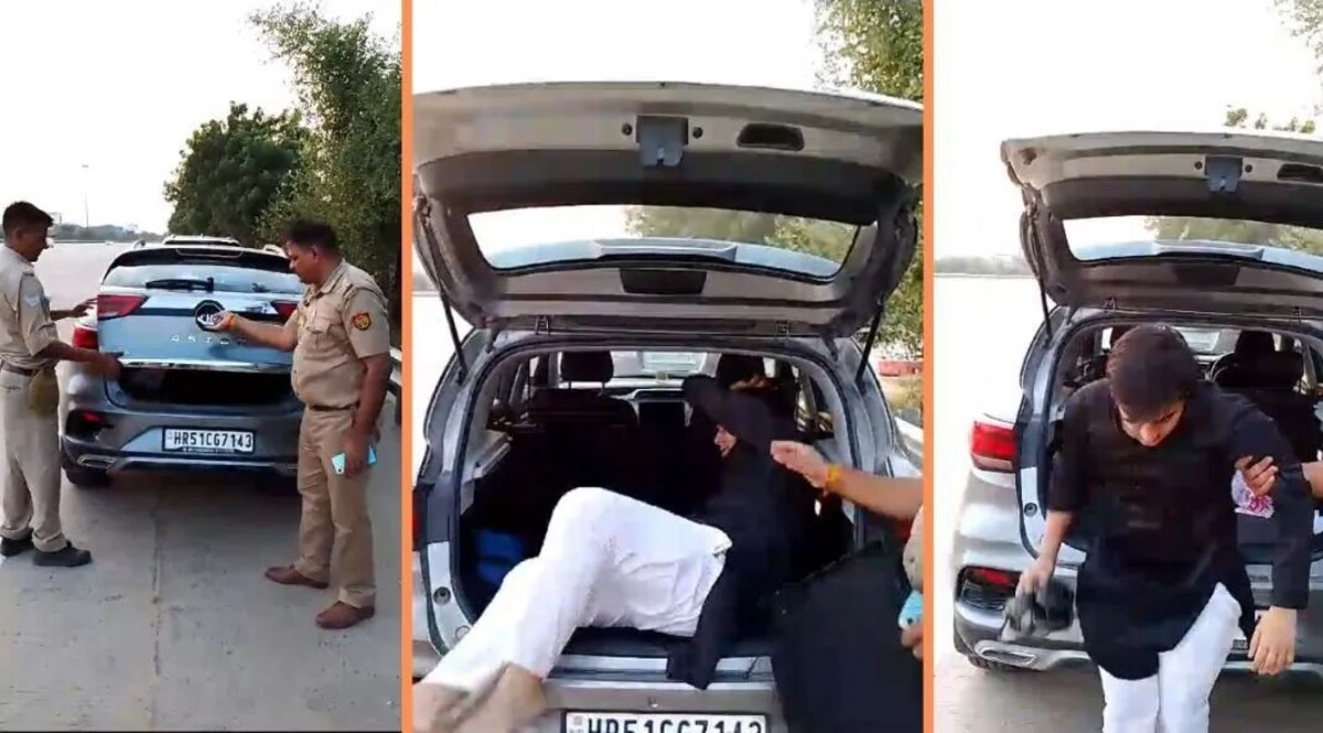 कार की डिग्गी में बंद था कारोबारी का बेटा, एक करोड़ की फिरौती के लिए अपहरण कार कि डिग्गी में मिला कारोबारी का बेटा, फिरौती के लिए किडनैपिंग
