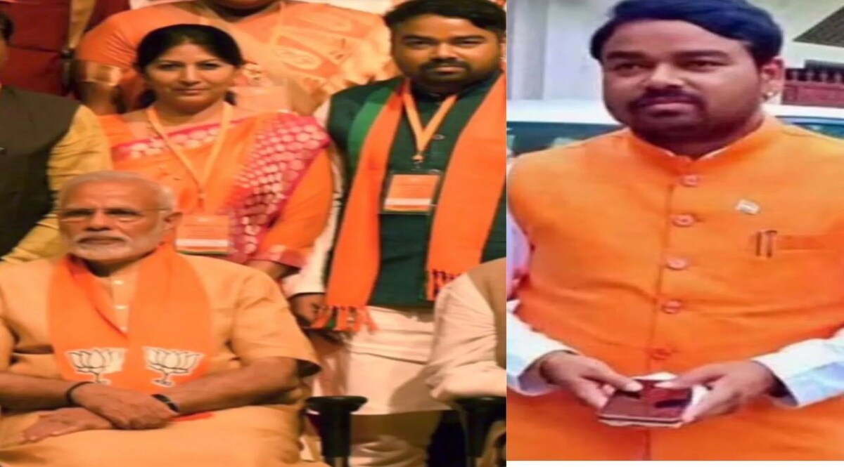 जालसाज़ अनूप चौधरी ने इस तरह लिए यूपी पुलिस के गनर, पीएम मोदी और अमित शाह के साथ तस्वीरों से गाँठा रौब, ग़ाज़ियाबाद में केस दर्ज Photo