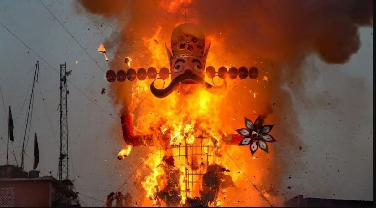 गोवा जेल के कैदियों ने फूंका रावण का पुतला, वीडियो वायरल होने के बाद चार अधिकारी हुए सस्पेंड Crime News