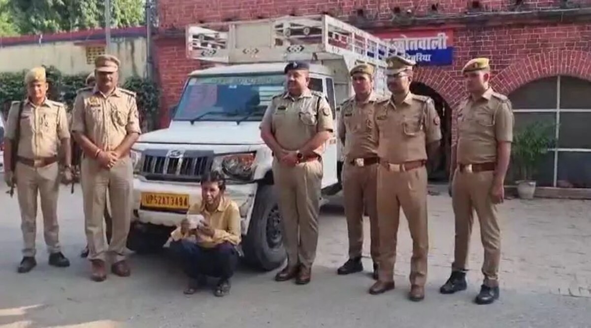 UP : देवरिया में ग्राम प्रधान की हत्या की कीमत 40 हजार, आबिद ने दी थी पिकअप चालक को सुपारी Deoria news : ग्राम प्रधान की पिकअप से कुचलकर हत्या. चालीस हजार की सुपारी लेकर दिया वारदात को अंजाम