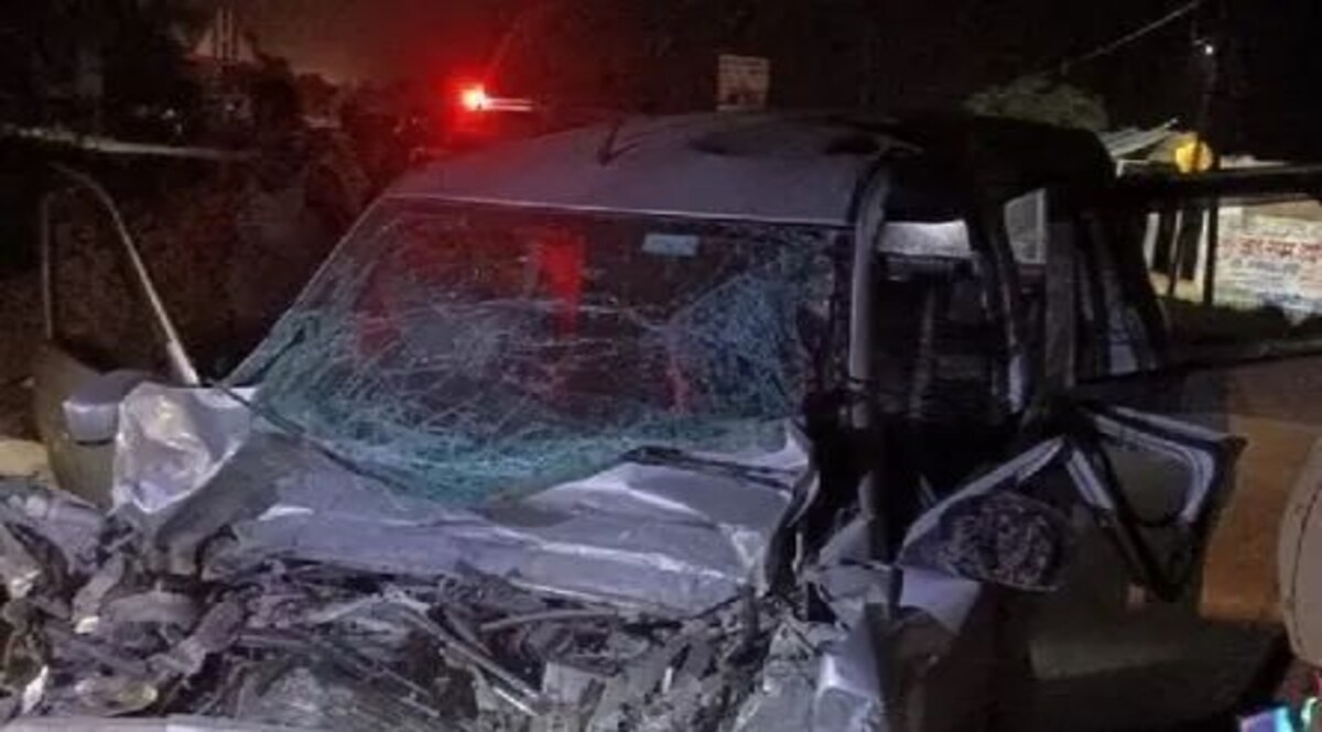 यूपी के हरदोई में सड़क हादसे में पांच लोगों की मौत UP Accident News