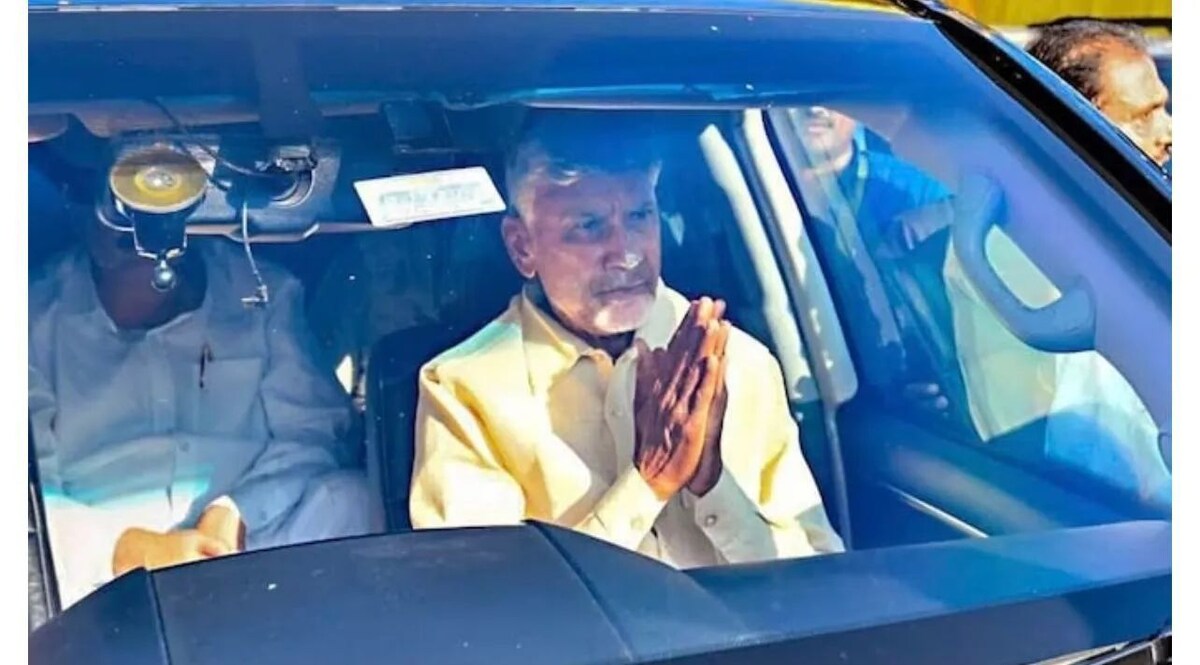 आंध्र प्रदेश कौशल विकास मामला: नायडू जेल से रिहा, सभी समर्थकों का आभार जताया Photo