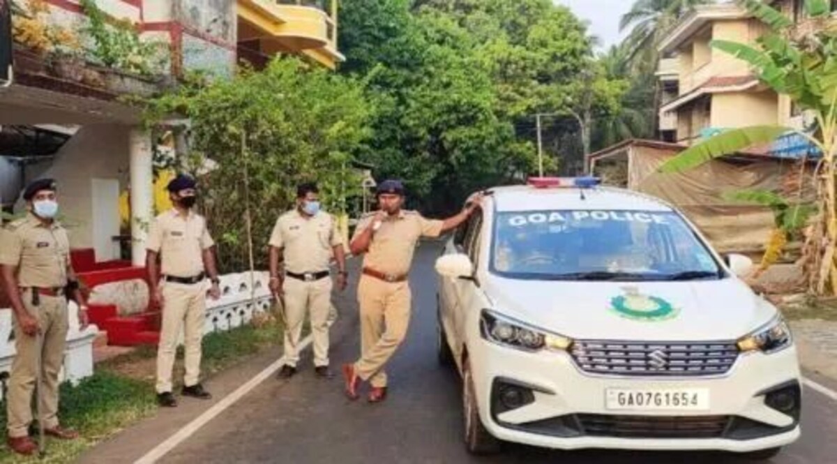 पंजाब में हत्या, हथियार अधिनियम मामलों में वांछित दो बदमाश गोवा में पकड़े गए प्रतिकात्मक तस्वीर
