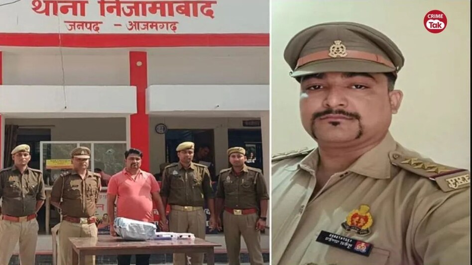 UP में फर्जी पुलिस इंस्पेक्टर गिरफ्तार, रात को वर्दी पहनकर करता था वसूली, ऐसे पकड़ में आया UP में फर्जी पुलिस इंस्पेक्टर गिरफ्तार, रात को वर्दी पहनकर करता था वसूली, ऐसे पकड़ में आया