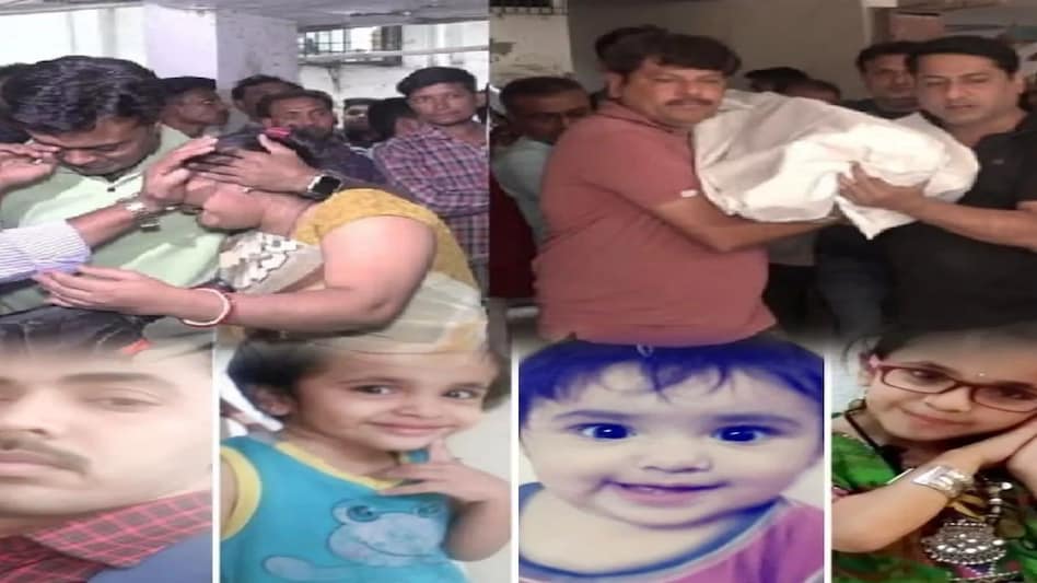 सूरत के एक परिवार के सात लोगों के आत्महत्या में बड़ा खुलासा, बीस लाख के क़र्ज़ ने ले ली सात ज़िंदगियाँ, बिज़नेस पार्टनर गिरफ़्तार सूरत के एक परिवार के सात लोगों के आत्महत्या में बड़ा खुलासा, बीस लाख के क़र्ज़ ने ले ली सात ज़िंदगि...