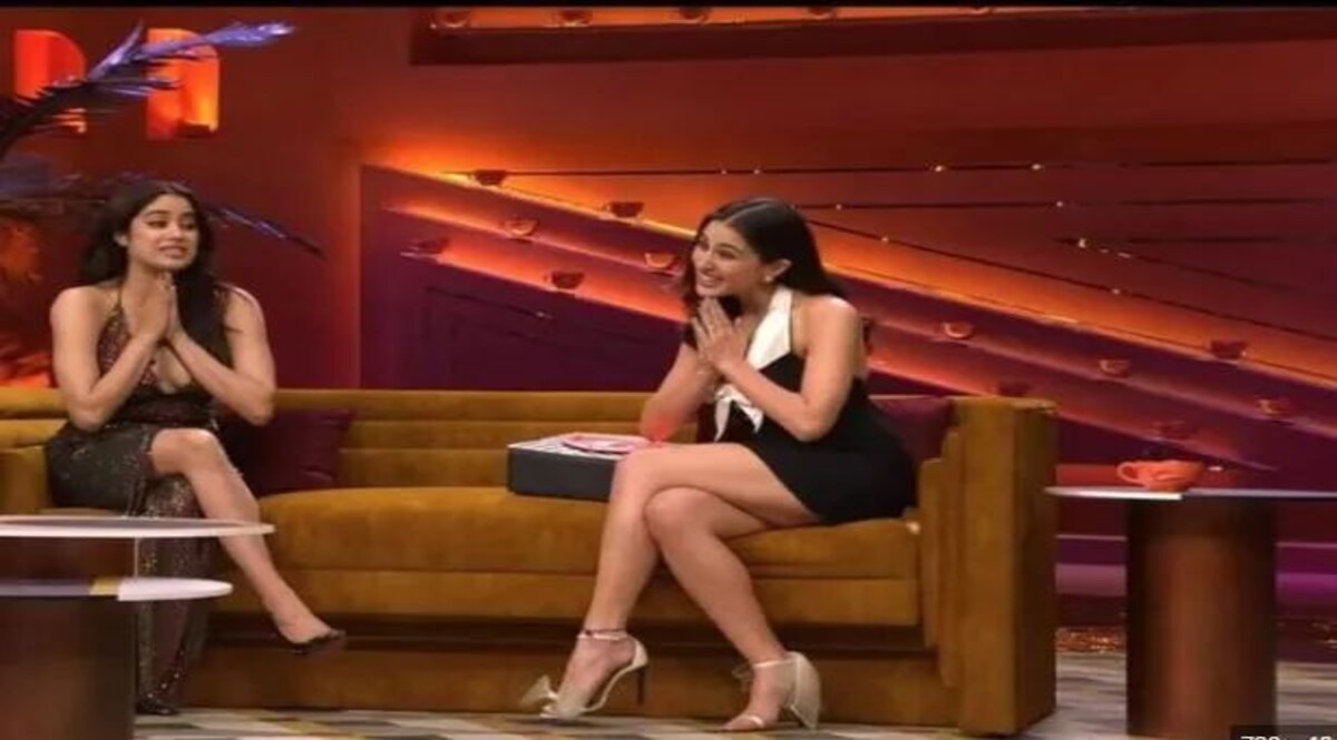 सारा अली ने दबी जुबान में खोला सारा सच, खोले शुभमन गिल के राज, 'कॉफी विद करण' में अपने फैंस को बताया ये सच कॉफी विद करण शो में अनन्या पांडे और सारा अली खान