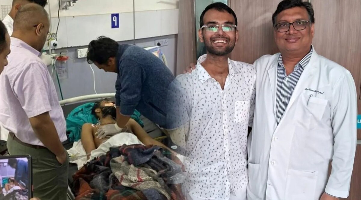 डॉक्टरों के रूप में भगवान का चमत्कार, पहाड़ से 80 फीट बर्फीली खाई में गिरा पर्वतारोही, इस तरह डॉक्टरों ने बचाई नेपाल में 72 घंटे फँसे पर्वतारोही की जान डॉक्टरों ने बचाई जान