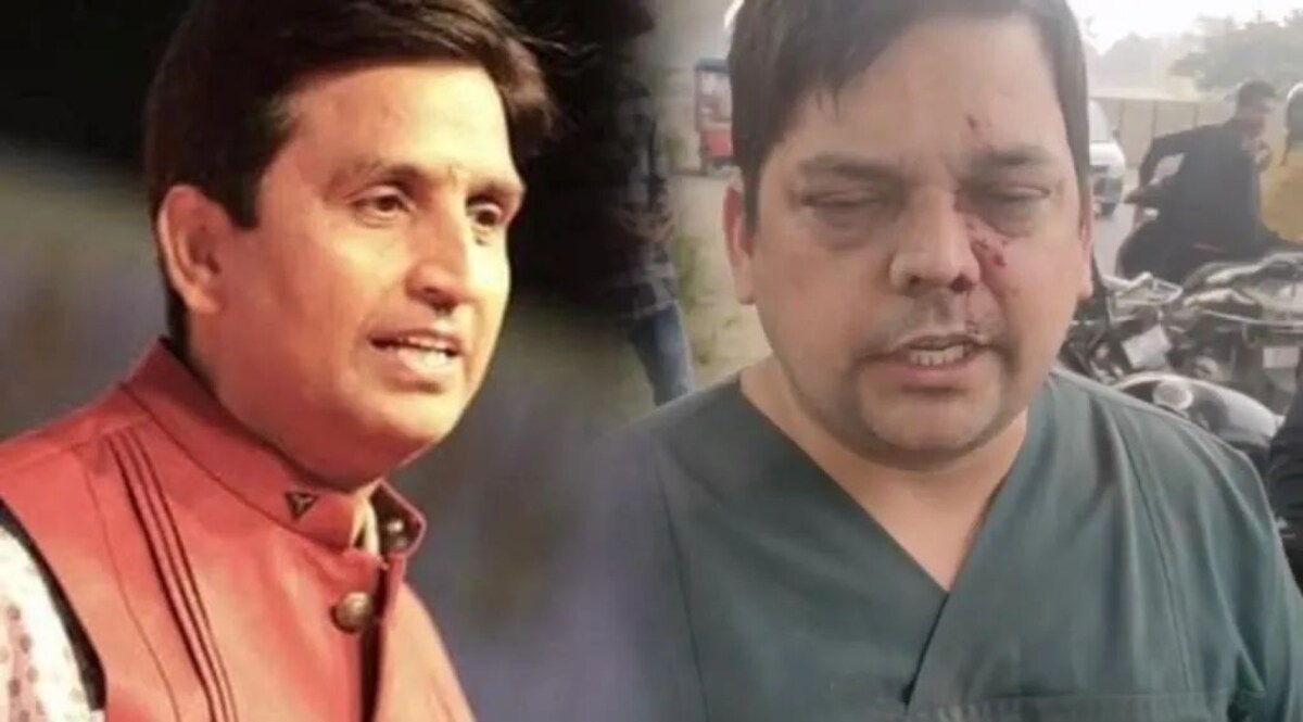 गाजियाबाद में डॉक्टर से मारपीट का केस, कुमार विश्वास के सुरक्षाकर्मियों के खिलाफ एफआईआर, लूट, मारपीट व हथियारों से लैस होने का केस जांच में जुटी पुलिस