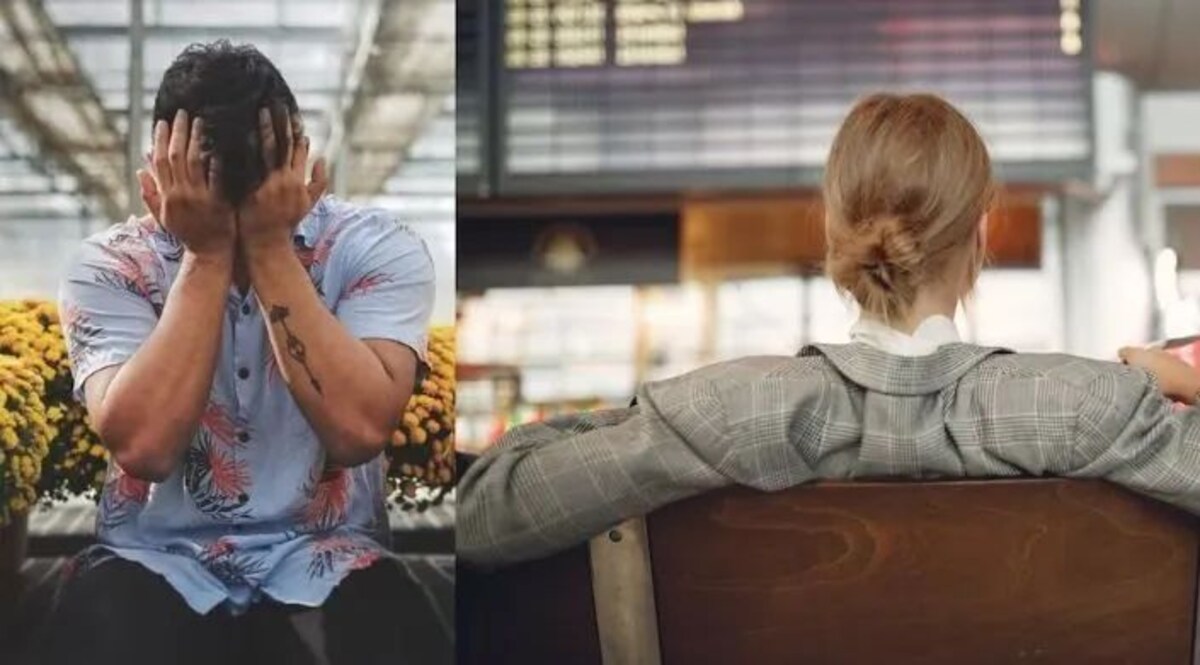 'वर्ल्ड क्लास हॉटी हो', एयरपोर्ट पर महिला ने जवान लड़के की कमर में हाथ डालकर कहा पुणे एयरपोर्ट पर महिला के पुरुष को छेड़ने के मामले की एक सांकेतिक तस्वीर