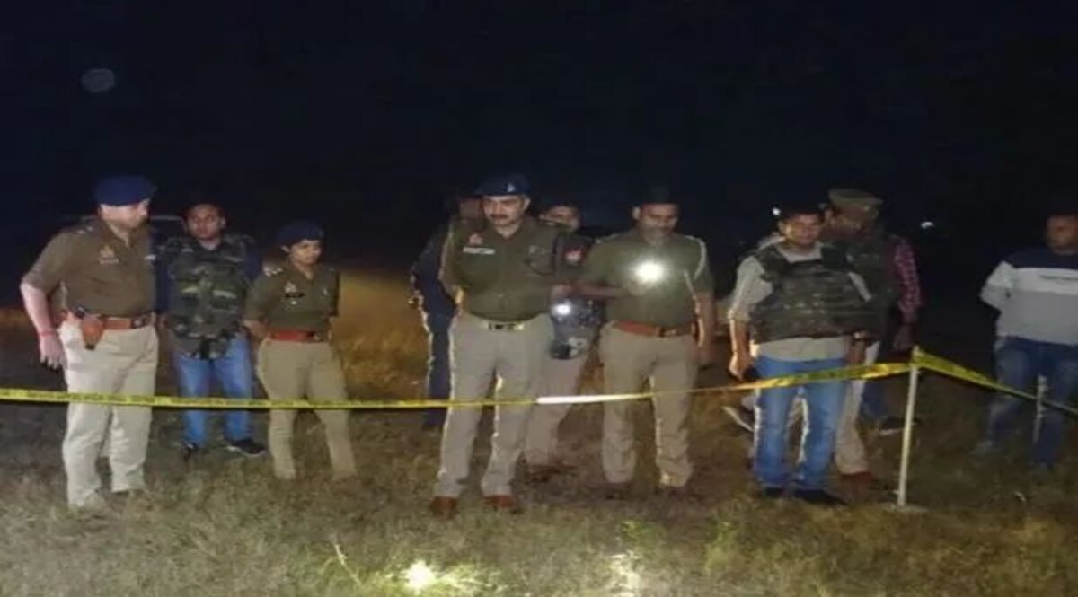 मथुरा में यूपी पुलिस का बड़ा एनकाउंटर, हत्या व लूट में शामिल 50 हजार का इनामी बदमाश पुलिस मुठभेड़ में मारा गया, लूटा का माल बरामद जांच जारी