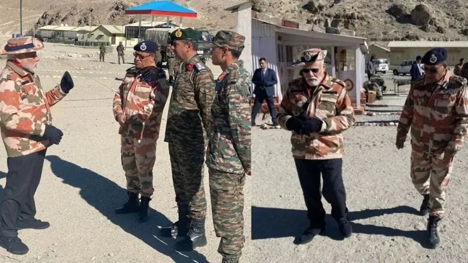 दिवाली पर प्रधानमंत्री मोदी ने कहा: जब तक बहादुर जवान सीमाओं पर खड़े हैं, भारत सुरक्षित दिवाली पर प्रधानमंत्री मोदी ने कहा: जब तक बहादुर जवान सीमाओं पर खड़े हैं, भारत सुरक्षित