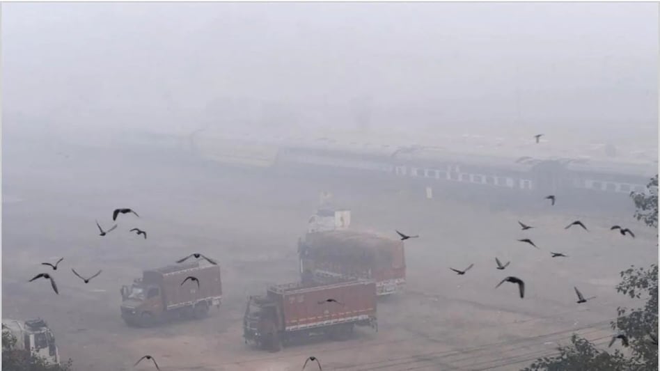 वायु प्रदूषण : दिवाली के बाद दिल्ली दुनिया का सबसे प्रदूषित शहर; बारिश से मिली राहत, पटाखों के धुएं में हुई स्वाहा वायु प्रदूषण : दिवाली के बाद दिल्ली दुनिया का सबसे प्रदूषित शहर; बारिश से मिली राहत, पटाखों के धुएं...