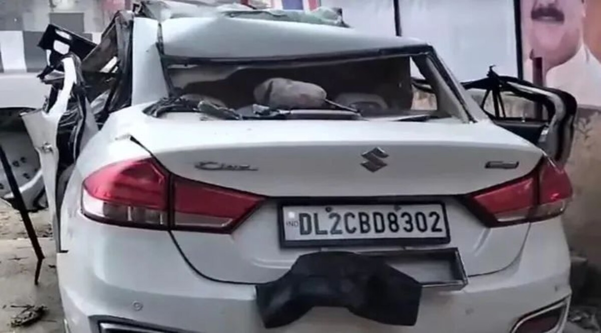 UP News : कार और ट्रक में टक्कर, छह लोगों की मौत UP Mujjafarnagar Accident