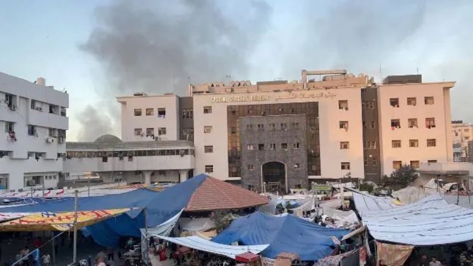 हमास ने अस्पताल में भी गोला बारूद छिपाए, इजरायली सेना का अल शिफा अस्पताल पर एक्शन हमास ने अस्पताल में भी गोला बारूद छिपाए, इजरायली सेना का अल शिफा अस्पताल पर एक्शन