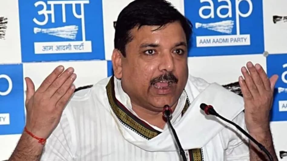 मेरी आवाज दबाने के लिए मुझे गिरफ्तार किया गया, संजय सिंह ने जेल से लिखी चिट्ठी मेरी आवाज दबाने के लिए मुझे गिरफ्तार किया गया, संजय सिंह ने जेल से लिखी चिट्ठी