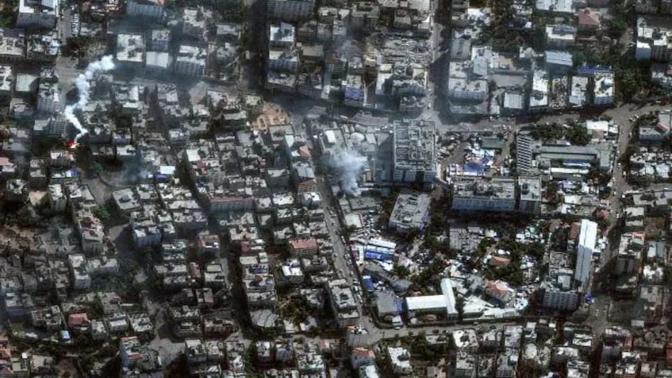 ISRAEL HAMAS WAR: अल शिफा अस्पताल के MRI रूम में मिला हमास का कंट्रोलरूम, ऑपरेशन थिएटर में मिले हथियार ISRAEL HAMAS WAR: अल शिफा अस्पताल के MRI रूम में मिला हमास का कंट्रोलरूम, ऑपरेशन थिएटर में मिले हथि...