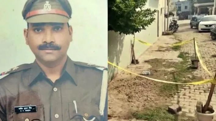 Lucknow Inspactor Murder: CCTV देख पुलिस को मिली साजिश की बू, पांच गोली चलने के 65 सेकंड बाद चीखी थी पत्नी लखनऊ में पीएसी इंस्पेक्टर सतीश कुमार सिंह को उनके घर के बाहर गोली मारी गई थी
