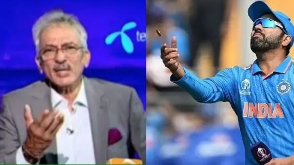 ICC World Cup: पाकिस्तान के पूर्व क्रिकेटर ने उछाला 'टॉस फिक्सिंग' का शिगूफा, उन्हीं के घर में फाड़े गए उनके कपड़े ICC World Cup: पाकिस्तान के पूर्व क्रिकेटर ने उछाला 'टॉस फिक्सिंग' का शिगूफा, उन्हीं के घर में फाड़...
