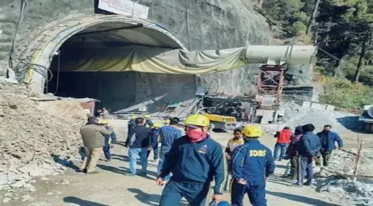 Uttarakhand Tunnel News : श्रमिकों के सुरंग से जल्द निकलने की उम्मीद बढ़ी Uttarakhand Tunnel News