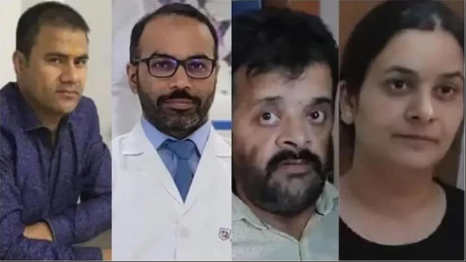 दिल्ली का सर्जरी स्कैम: MBBS डॉक्टर की रिसेप्शनिस्ट बीवी करती थी ऑपरेशन, मरीजों से लेते थे कम पैसे, जाने कितने लोगों को मार डाला! दिल्ली का सर्जरी स्कैम: MBBS डॉक्टर की रिसेप्शनिस्ट बीवी करती थी ऑपरेशन, मरीजों से लेते थे कम पैसे,...