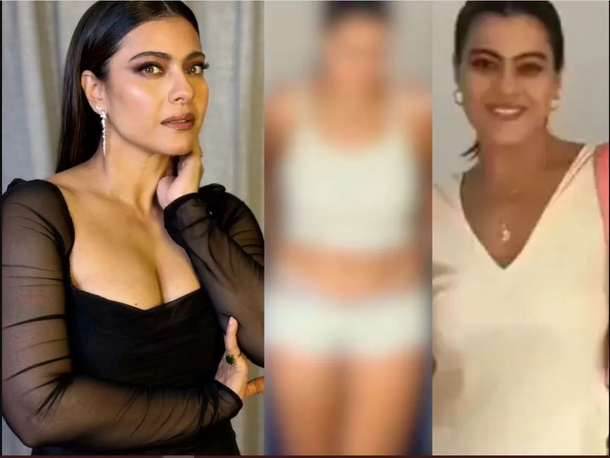 रश्मिका के बाद अब काजोल का डीपफेक वीडियो वायरल, कपड़े बदल रही लड़की पर लगाया काजोल का चेहरा रश्मिका के बाद अब काजोल का डीपफेक वीडियो वायरल, कपड़े बदल रही लड़की पर लगाया काजोल का चेहरा